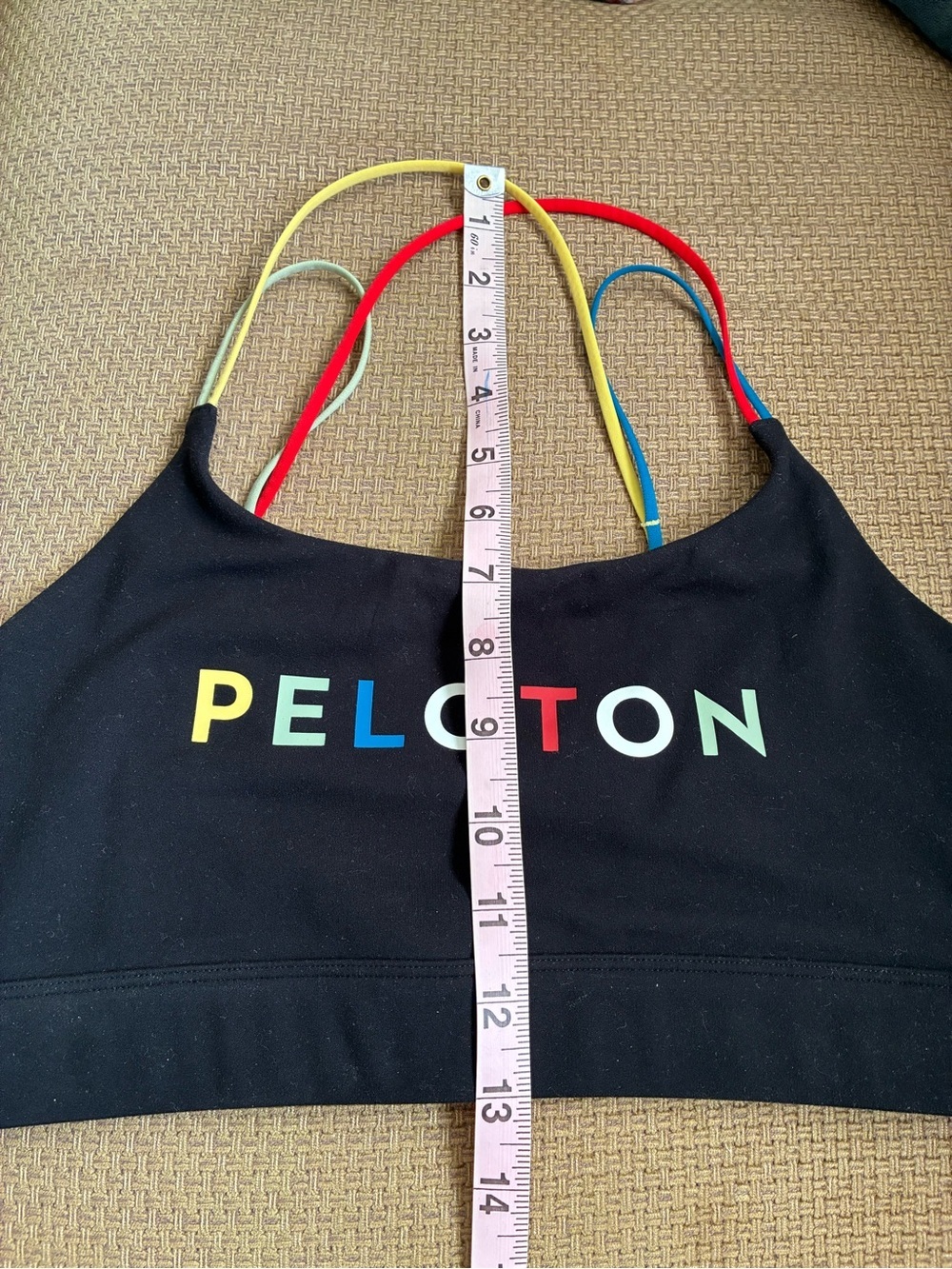 Peloton Black Sports Bra- M - Picture 10 of 11